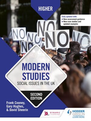cover image of Higher Modern Studies